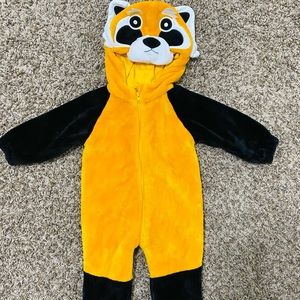 Baby Winter Romper- Tiger Style- in Perfect Condition